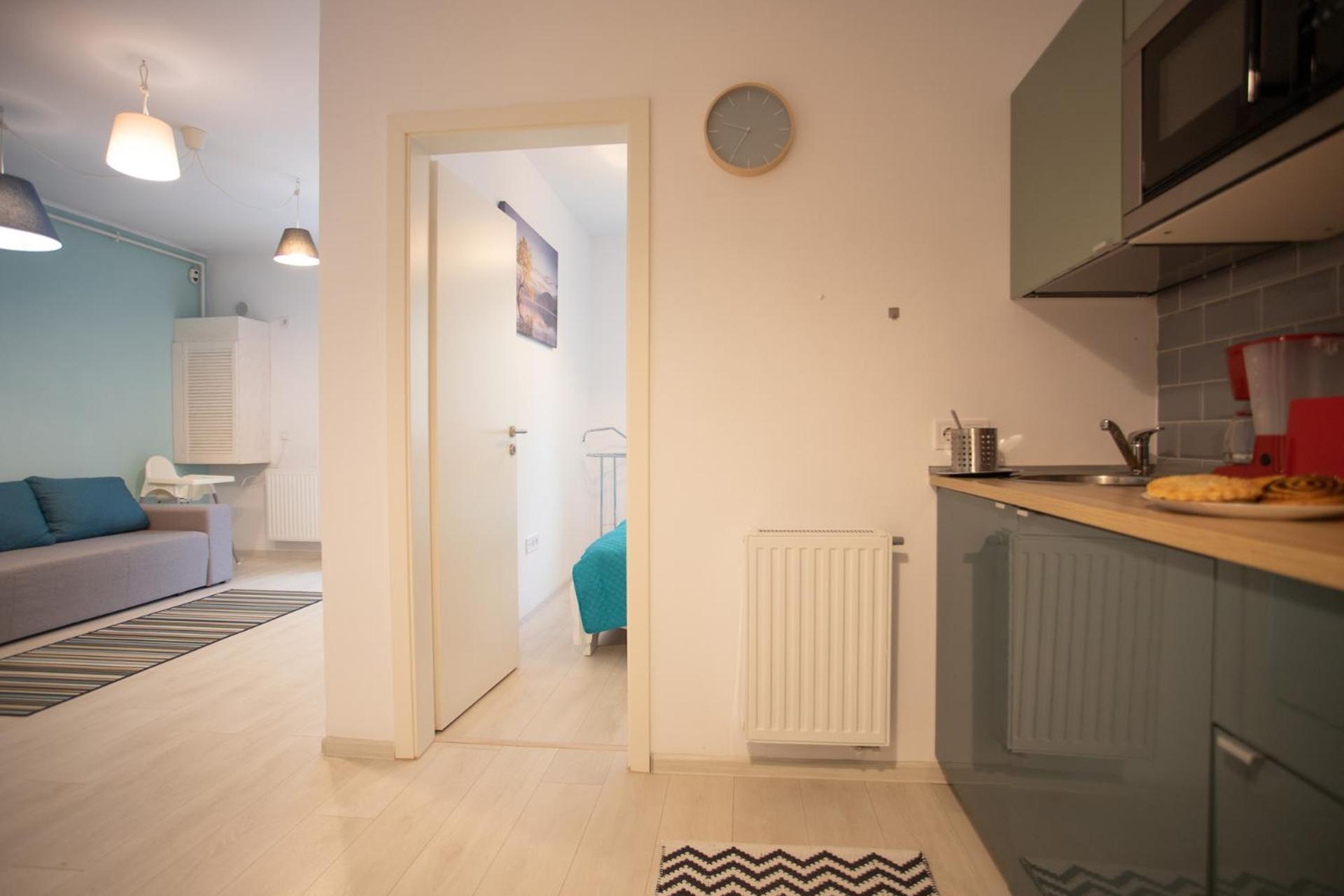 Blue Apartment 1 Brasov Exterior photo
